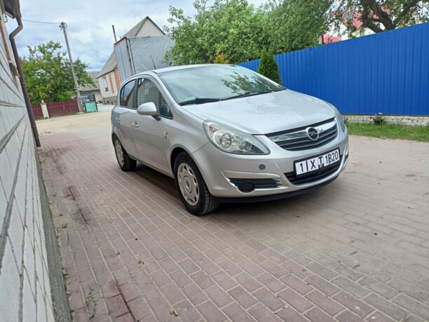 Opel Corsa D, 2010 г.