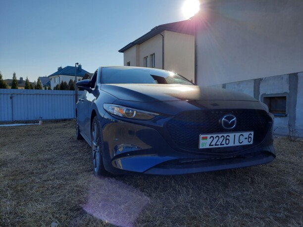 Mazda 3 BP, 2021 г.
