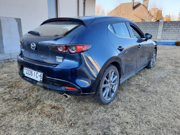 Mazda 3 BP, 2021 г.