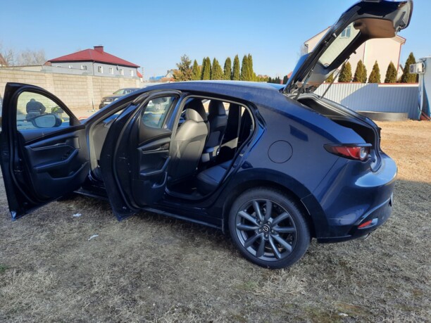 Mazda 3 BP, 2021 г.