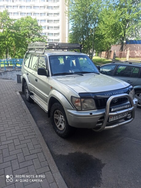 Toyota Land Cruiser Prado J90, 7 мест, 1999 г.