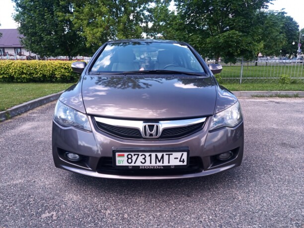 Honda Civic VIII · Рестайлинг, 2009 г.