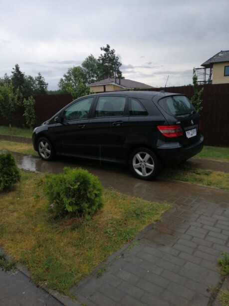 Mercedes-Benz B-Класс W245, 2007 г.