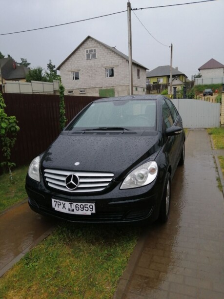 Mercedes-Benz B-Класс W245, 2007 г.