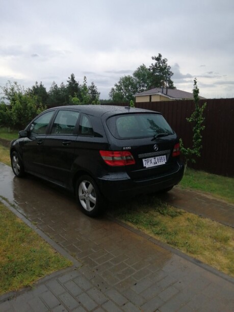 Mercedes-Benz B-Класс W245, 2007 г.
