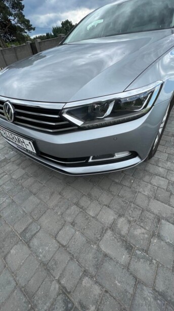 Volkswagen Passat B8, 2017 г.