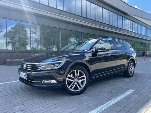 Volkswagen Passat B8, 2018 г.