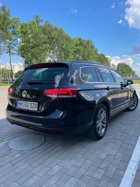 Volkswagen Passat B8, 2018 г.