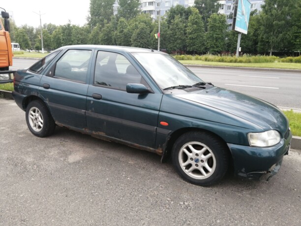 Ford Escort V · 2-й рестайлинг, 1998 г.