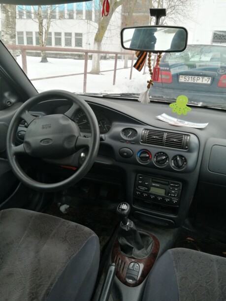 Ford Escort V · 2-й рестайлинг, 1998 г.
