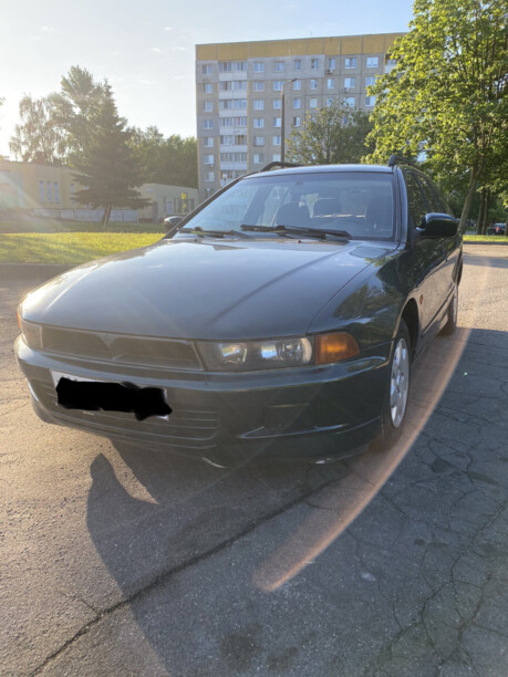 Mitsubishi Galant VIII, 1997 г.