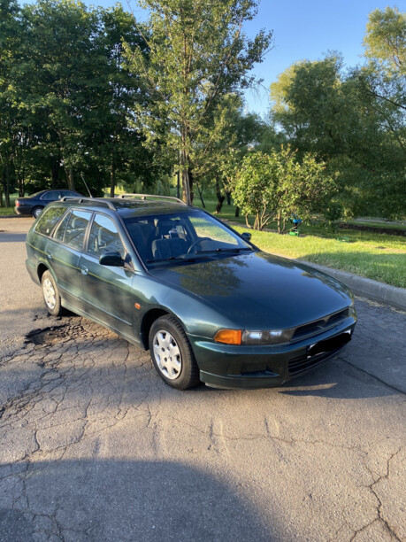 Mitsubishi Galant VIII, 1997 г.