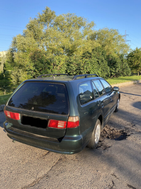 Mitsubishi Galant VIII, 1997 г.