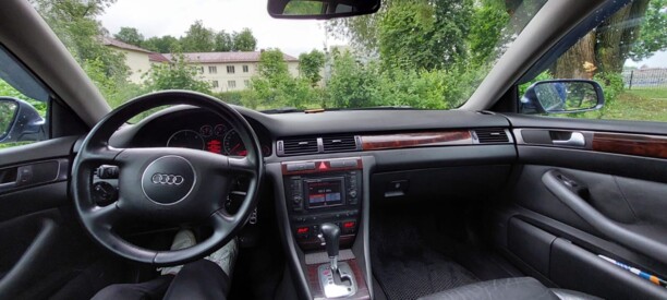 Audi A6 C5 · Рестайлинг, 2003 г.