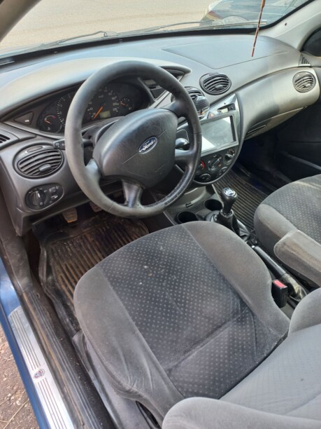 Ford Focus I · Рестайлинг, 2003 г.