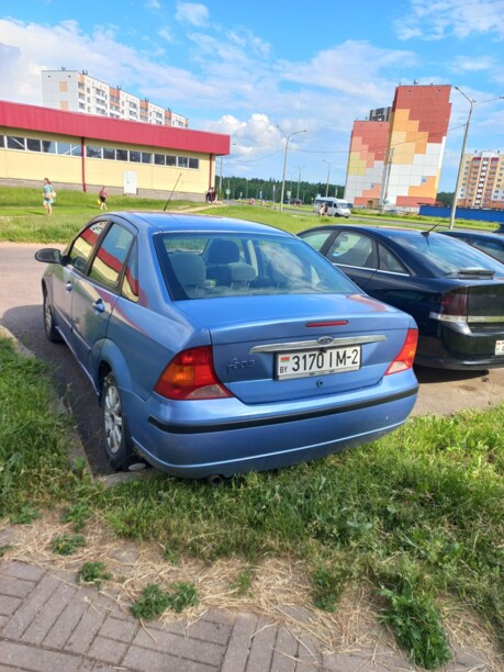 Ford Focus I · Рестайлинг, 2003 г.