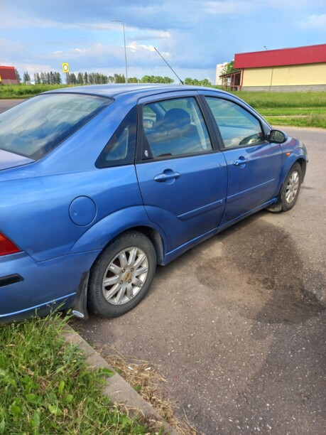 Ford Focus I · Рестайлинг, 2003 г.