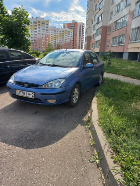 Ford Focus I · Рестайлинг, 2003 г.