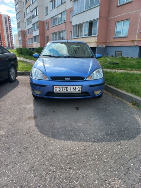 Ford Focus I · Рестайлинг, 2003 г.