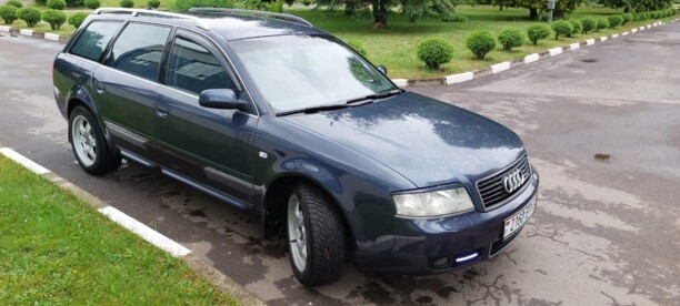 Audi A6 C5 · Рестайлинг, 2003 г.