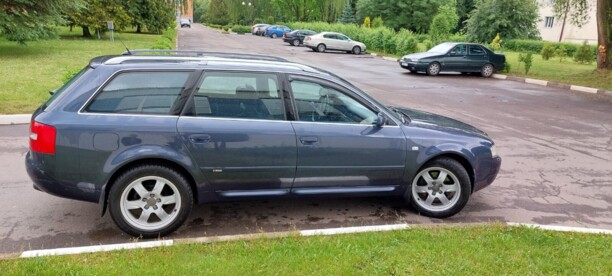 Audi A6 C5 · Рестайлинг, 2003 г.