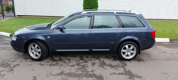 Audi A6 C5 · Рестайлинг, 2003 г.