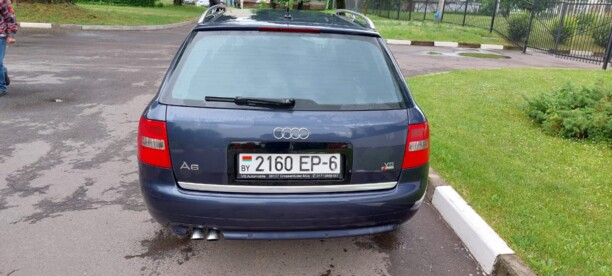 Audi A6 C5 · Рестайлинг, 2003 г.