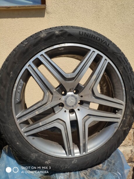 MERCEDES BENZ AMG 9.5x21 5x110 4 шт.