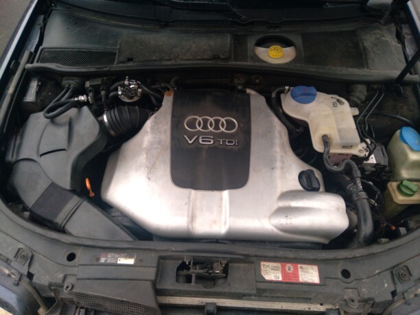Audi A6 C5 · Рестайлинг, 2003 г.