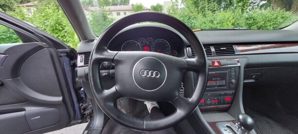 Audi A6 C5 · Рестайлинг, 2003 г.