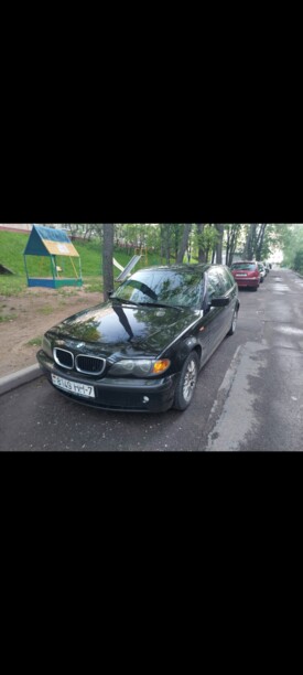 BMW 3 серия E46 · Рестайлинг, 2002 г.