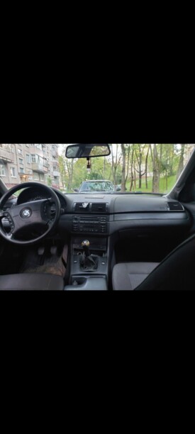 BMW 3 серия E46 · Рестайлинг, 2002 г.