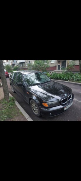 BMW 3 серия E46 · Рестайлинг, 2002 г.