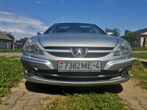 Peugeot 607 I · Рестайлинг, 2007 г.