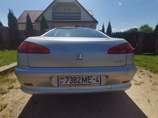 Peugeot 607 I · Рестайлинг, 2007 г.