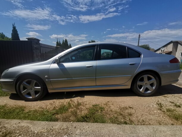 Peugeot 607 I · Рестайлинг, 2007 г.