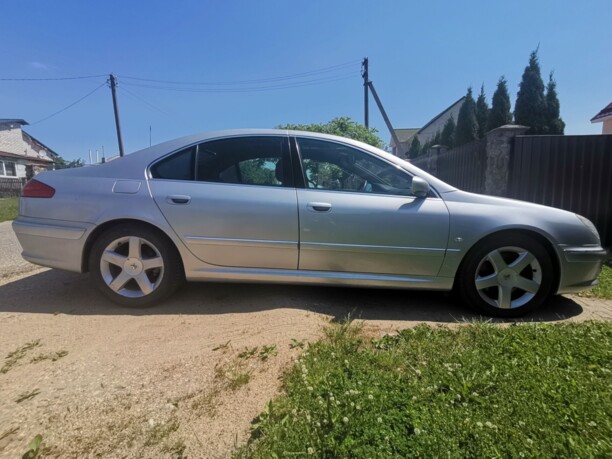 Peugeot 607 I · Рестайлинг, 2007 г.