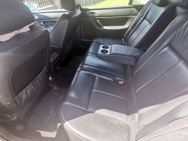 Peugeot 607 I · Рестайлинг, 2007 г.