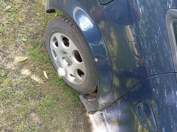 Audi A4 B6, 2003 г.