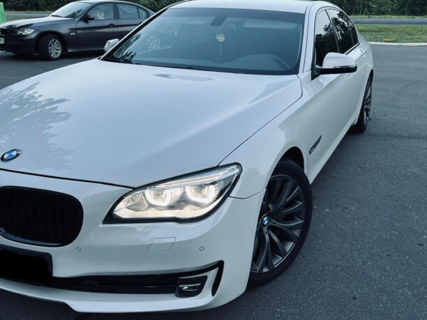 BMW 7 серия F01, F04 · Рестайлинг, 2013 г.