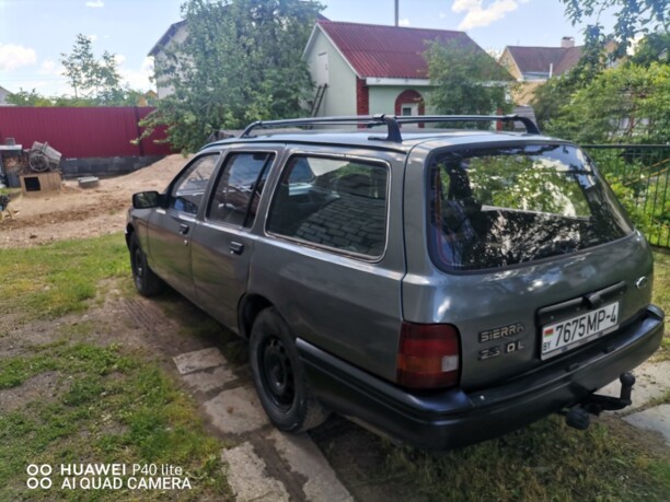 Ford Sierra I, 1985 г.