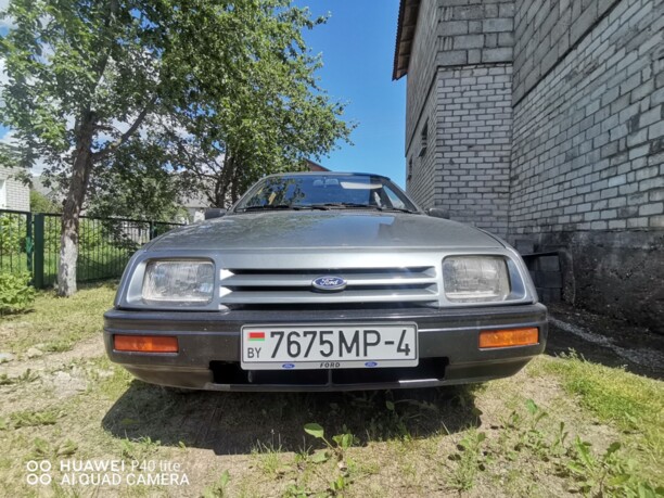 Ford Sierra I, 1985 г.