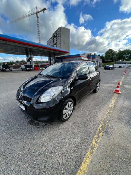 Toyota Yaris II (XP9), 2009 г.