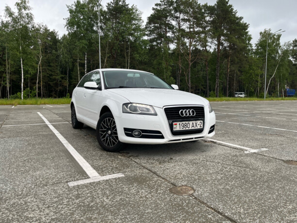 Audi A3 8P, 8PA · 2-й рестайлинг, 2011 г.