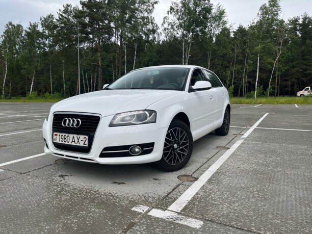 Audi A3 8P, 8PA · 2-й рестайлинг, 2011 г.