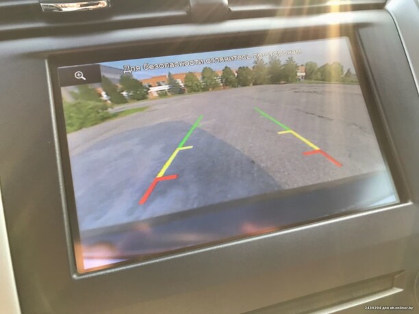 Ford Fusion USA II, 2016 г.
