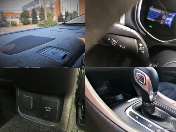 Ford Fusion USA II, 2016 г.