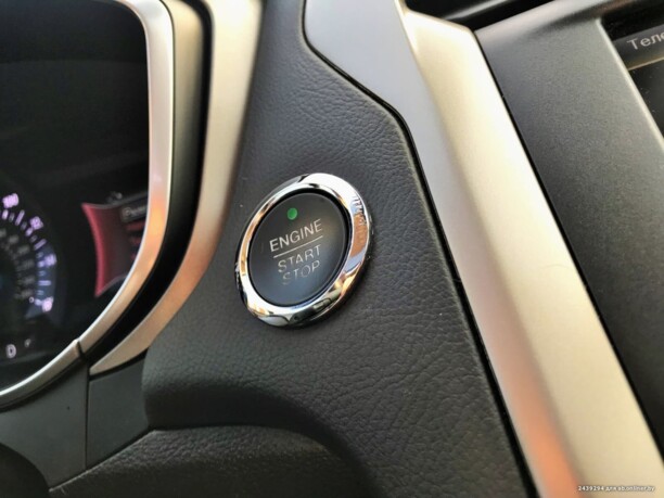 Ford Fusion USA II, 2016 г.