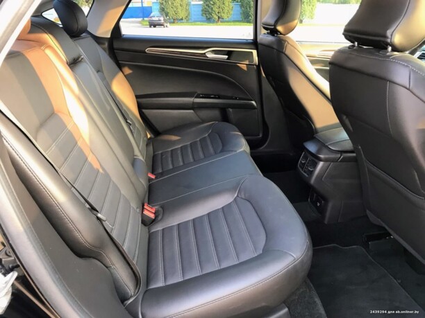 Ford Fusion USA II, 2016 г.