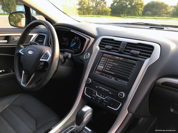 Ford Fusion USA II, 2016 г.